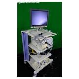 Olympus Evis Exera II Endo Tower With CV-180 Image