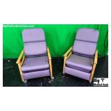 HMA 2 Reclining Patient Chairs HMA 2 Reclining Patient Chairs