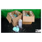 Bemis Hi-Flow Lot of 300 cc Suction Canisters