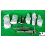 Lot of Various OR Potition Table Clamps Lot of Various OR Potition Table Clamps