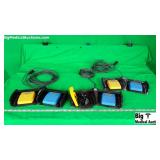 Aquilene LineMaster Oratec Lot of 3 Foot Switches Aquilene LineMaster Oratec Lot of 3 Foot Switches