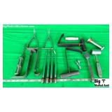 V.mueller OS 1316 Lot of Various Stainless Steel R V.mueller OS 1316 Lot of Various Stainless Steel R