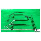 Elmed, Aesculap, Karl Storz 52255-15A Lot of Vario Elmed, Aesculap, Karl Storz 52255-15A Lot of Vario