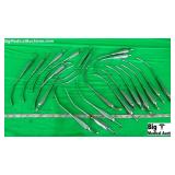 V.Mueller B17 AS165, H12 AS165 Lot of Various Stai V.Mueller B17 AS165, H12 AS165 Lot of Various Stai