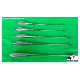 Jarit 5 SIMS Uterine Curettes Jarit 5 SIMS Uterine Curettes