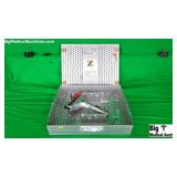 Zimmer 8801-01 Air Dermatome with Sterilization Ca Zimmer 8801-01 Air Dermatome with Sterilization Ca