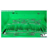 V.Mueller, Weck AU-6601 Lot of Various Stainless S