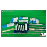 Stryker Lot of Various Size Drill Bits & Sagittal Stryker Lot of Various Size Drill Bits & Sagittal