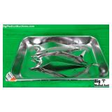 Innomed Set of 2 Proximal Femoral Elevators & 2 Bl Innomed Set of 2 Proximal Femoral Elevators & 2 Bl