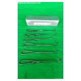 Codman Set of Cushing Vein Retractors Codman Set of Cushing Vein Retractors