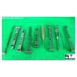 Osteonics 1113-1714, L95W50 Lot of Various Sized O Osteonics 1113-1714, L95W50 Lot of Various Sized O