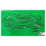 Jarit, V Mueller Stainless Steel Twizzers & Needle Jarit, V Mueller Stainless Steel Twizzers & Needle