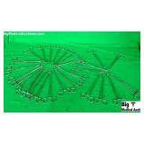 Jarit, V Mueller Stainless Steel Sponge Forceps Jarit, V Mueller Stainless Steel Sponge Forceps