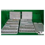 St Jude Medical 905 Lot of 5 Mechanical Heart Valv St Jude Medical 905 Lot of 5 Mechanical Heart Valv