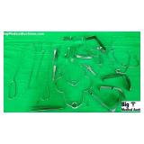 Lot of Various Stainless Steel Tools & Instruments Lot of Various Stainless Steel Tools & Instruments