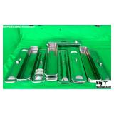 Case of Stainless Steel Containers Case of Stainless Steel Containers