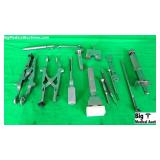 J&J 96-6670 Knee Instrument Set with Patella Clamp J&J 96-6670 Knee Instrument Set with Patella Clamp