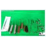 Instrument Tray of Surgical Tools Instrument Tray of Surgical Tools