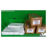 ASP Tyvek Lot of Self Seal Pouches with Sterrad Ch ASP Tyvek Lot of Self Seal Pouches with Sterrad Ch