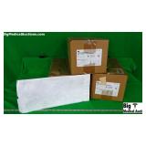 ASP Tyvek Lot of Self Seal Pouches with Sterrad Ch