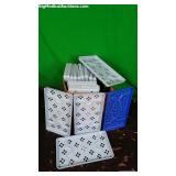 Cardinal Health Lot of Trasport Sterilizing Trays Cardinal Health Lot of Trasport Sterilizing Trays