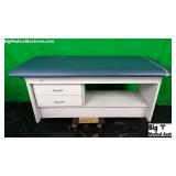 Flat Exam Table with Cabinets Flat Exam Table with Cabinets