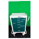 Armsotrong Medical A-Smart Multidrawer Med-Cart (N Armsotrong Medical A-Smart Multidrawer Med-Cart (N