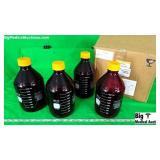 Pyrex GL45 1 Case of 4 (2L) Seal-Cap Containers & Pyrex GL45 1 Case of 4 (2L) Seal-Cap Containers &