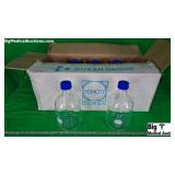 Schott Duran Case w/ 10 (2L) Glass Containers Schott Duran Case w/ 10 (2L) Glass Containers