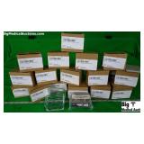 Mercedes Scientific Case w/ Various Glass Staining Mercedes Scientific Case w/ Various Glass Staining