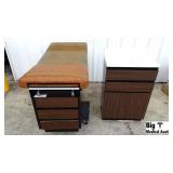 Midmark 104 Exam Table w/ Multi-Drawer Cabinet