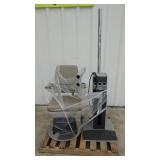 Reliance 679 Exam Chair w/ Power Stand Reliance 679 Exam Chair w/ Power Stand