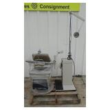 Reliance 679 Exam Chair w/ Power Stand Reliance 679 Exam Chair w/ Power Stand