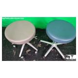 Midmark 1007 2 Medical Exam Stools (Business Certi Midmark 1007 2 Medical Exam Stools (Business Certi