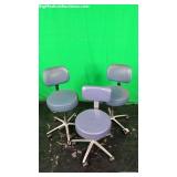 Midmark 1135 3 Medical Exam Stools (Business Certi Midmark 1135 3 Medical Exam Stools (Business Certi