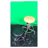 Pedigo Chrome 2 Medical Exam Stools (Business Cert