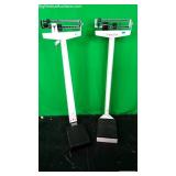 Detecto Scales Inc Detecto 350 Lot of 2 Patient Sc Detecto Scales Inc Detecto 350 Lot of 2 Patient Sc