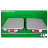 Ohaus Catapult 1000 Lot of 2 Bench Scales ( Good Ohaus Catapult 1000 Lot of 2 Bench Scales ( Good