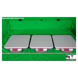 Ohaus Catapult 1000 Lot of 3 Bench Scales ( Good Ohaus Catapult 1000 Lot of 3 Bench Scales ( Good