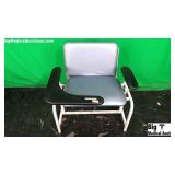 Winco 575 Bariatric Blood Drawing Chair (Back Rest