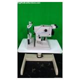 Nidek 3-DX Stereo Fundus Camera on Power Table (Ta