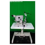 Nidek 3-DX Stereo Disc Camera on Power Table Nidek 3-DX Stereo Disc Camera on Power Table