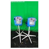 GE Dinamap Pro 400V2, 300V2 Lot of 2 Patient Monit GE Dinamap Pro 400V2, 300V2 Lot of 2 Patient Monit
