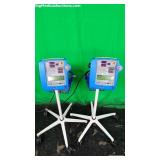 GE Dinamap Pro 300V2 Lot of 2 Patient Monitor w/ S GE Dinamap Pro 300V2 Lot of 2 Patient Monitor w/ S