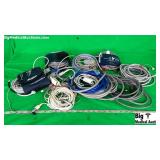 Lot of SpO2 Probes, ECG Cables, BP Cuffs & Hoses Lot of SpO2 Probes, ECG Cables, BP Cuffs & Hoses