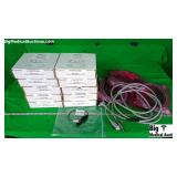 Integra Lot of Camino Monitor ICT Adapter Cables,