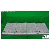 GE Lot of Paper A, Red Grid 155mm Wide, Z-Fold, Ho GE Lot of Paper A, Red Grid 155mm Wide, Z-Fold, Ho