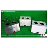 Whitehall Manufacturing 3 Bottle Warmers Whitehall Manufacturing 3 Bottle Warmers