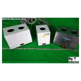 Whitehall Manufacturing 3 Bottle Warmers Whitehall Manufacturing 3 Bottle Warmers