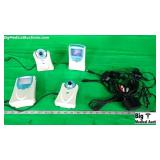 R&D TM600 02H 2 Sets of Alarm Sensor Units w/ 1 Au